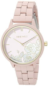 腕時計 ナインウェスト レディース Nine West Women's Rubberized Bracelet Watch, NW/2782腕時計 ナインウェスト レディース