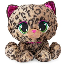 ガンド GUND ぬいぐるみ リアル お世話 P.Lushes Designer Fashion Pets Sadie Spotson Leopard Cat Plush, Premium Stuffed Animal, Black and Pink, 9”ガンド GUND ぬいぐるみ リアル お世話