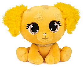 ガンド GUND ぬいぐるみ リアル お世話 GUND P.Lushes Pets Gem Stars Collection, Samara Sunrise Puppy Stuffed Animal, Yellow/Gold, 6”ガンド GUND ぬいぐるみ リアル お世話