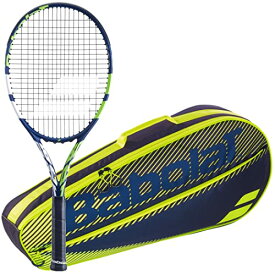 テニス ラケット 輸入 アメリカ バボラ Babolat Boost Drive Strung Tennis Racquet (4 1/4" Grip) Bundled with a Yellow RH3 Club Essential Tennis Bagテニス ラケット 輸入 アメリカ バボラ