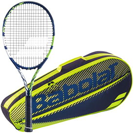 テニス ラケット 輸入 アメリカ バボラ Babolat Boost Drive Strung Tennis Racquet (4 1/8" Grip) Bundled with a Yellow RH3 Club Essential Tennis Bagテニス ラケット 輸入 アメリカ バボラ