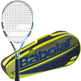 テニス ラケット 輸入 アメリカ バボラ Babolat Evo Drive Lite W Strung Tennis Racquet (4 1/4" Grip) Bundled with a Yellow RH3 Club Essential Tennis Bagテニス ラケット 輸入 アメリカ バボラ