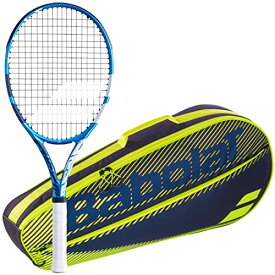 テニス ラケット 輸入 アメリカ バボラ Babolat Evo Drive Lite Strung Tennis Racquet (4" Grip) Bundled with a Yellow RH3 Club Essential Tennis Bagテニス ラケット 輸入 アメリカ バボラ