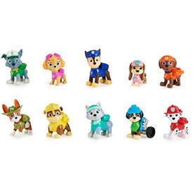 パウパトロール アメリカ直輸入 おもちゃ Paw Patrol, 10th Anniversary, All Paws On Deck Toy Figures Gift Pack with 10 Collectible Action Figures, Kids Toys for Ages 3 and Upパウパトロール アメリカ直輸入 おもちゃ