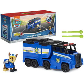 パウパトロール アメリカ直輸入 おもちゃ Paw Patrol, Big Truck Pup’s Chase Transforming Toy Trucks with Collectible Action Figure, Kids Toys for Ages 3 and upパウパトロール アメリカ直輸入 おもちゃ