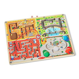 パウパトロール アメリカ直輸入 おもちゃ Melissa & Doug PAW Patrol Wooden 4-in-1 Magnetic Wand Maze Board - Activity Game, Travel Toys For Kids Ages 3+ - FSC-Certified Materials, Multicolor, 15.5 x 12.4 x 0.65パウパトロール アメリカ直輸入 おもちゃ