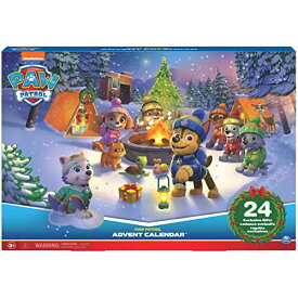 パウパトロール アメリカ直輸入 おもちゃ PAW Patrol: 2023 Advent Calendar with 24 Surprise Toys - Figures, Accessories and Kids Toys for Ages 3 and upパウパトロール アメリカ直輸入 おもちゃ