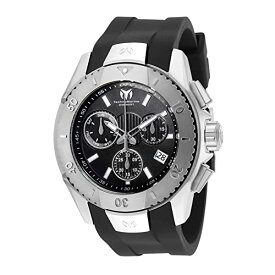 腕時計 テクノマリーン メンズ Technomarine Men's TM620001 Clock (48MM, Black)腕時計 テクノマリーン メンズ