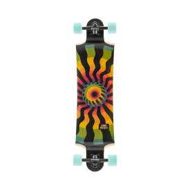 ランドヤッツ ロングスケートボード スケボー 海外モデル アメリカ直輸入 Landyachtz Fixed Blade 38 Graviy Drop Down Longboard Completeランドヤッツ ロングスケートボード スケボー 海外モデル アメリカ直輸入