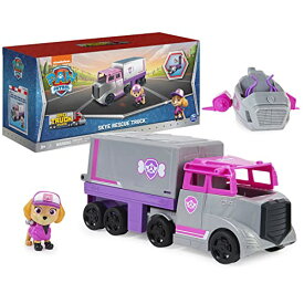 パウパトロール アメリカ直輸入 おもちゃ PAW Patrol, Big Truck Pup’s Skye Transforming Toy Trucks with Collectible Action Figure, Kids Toys for Ages 3 and upパウパトロール アメリカ直輸入 おもちゃ