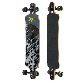 ロングスケートボード スケボー 海外モデル 直輸入 Rayne Demonseed Longboard Skateboard, Complete Skateboard for Cruising, Carving, Downhill Riding and Freestyle Fun (42" Wave Camo)ロングスケートボード スケボー 海外モデル 直輸入