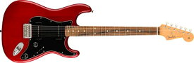 フェンダー エレキギター 海外直輸入 Fender Noventa Stratocaster Electric Guitar, Pau Ferro Fingerboard, Crimson Red Transparentフェンダー エレキギター 海外直輸入