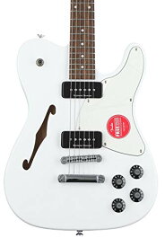 フェンダー エレキギター 海外直輸入 Fender Jim Adkins JA-90 Thinline Telecaster Electric Guitar, White, Laurel Fingerboardフェンダー エレキギター 海外直輸入
