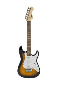 フェンダー エレキギター 海外直輸入 Fender Squier 3/4 Size Kids Mini Stratocaster Electric Guitar - Brown Sunburstフェンダー エレキギター 海外直輸入