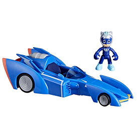 PJ Masks しゅつどう！パジャマスク アメリカ直輸入 おもちゃ PJ Masks Power Heroes Cat Racer, PJ Masks Toy Car with Lights and Sounds, Preschool Toys for Boys and Girls 3 Years and UpPJ Masks しゅつどう！パジャマスク アメリカ直輸入 おもちゃ