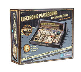 エレンコ ロボット 電子工作 知育玩具 パズル Elenco Electronic Playground 60-in-One Experimentsエレンコ ロボット 電子工作 知育玩具 パズル
