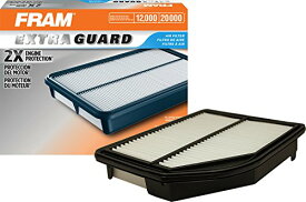 自動車パーツ 海外社外品 修理部品 FRAM Extra Guard CA11258 Replacement Engine Air Filter for Select 2012-2014 Honda CR-V (2.4L), Provides Up to 12 Months or 12,000 Miles Filter Protection自動車パーツ 海外社外品 修理部品