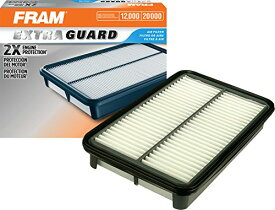 自動車パーツ 海外社外品 修理部品 FRAM Extra Guard CA5466 Replacement Engine Air Filter for Select Toyota, Mazda and Chevrolet Models, Provides Up to 12 Months or 12,000 Miles Filter Protection自動車パーツ 海外社外品 修理部品