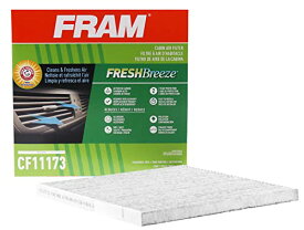 自動車パーツ 海外社外品 修理部品 FRAM Fresh Breeze Cabin Air Filter with Arm & Hammer Baking Soda, CF11173 for Nissan Vehicles自動車パーツ 海外社外品 修理部品