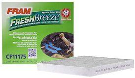 自動車パーツ 海外社外品 修理部品 FRAM Fresh Breeze Cabin Air Filter with Arm & Hammer Baking Soda, CF11175 for Mazda Vehicles自動車パーツ 海外社外品 修理部品