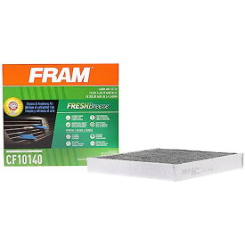 自動車パーツ 海外社外品 修理部品 FRAM Fresh Breeze Cabin Air Filter with Arm & Hammer Baking Soda, CF10140 for Nissan, Infiniti and Mitsubishi Vehicles自動車パーツ 海外社外品 修理部品