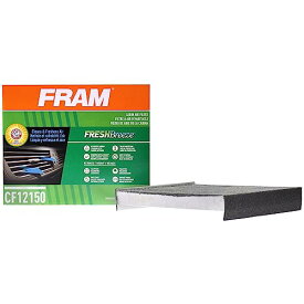 自動車パーツ 海外社外品 修理部品 FRAM Fresh Breeze Cabin Air Filter Replacement for Car Passenger Compartment w/ Arm and Hammer Baking Soda, Easy Install, CF12150 for Mazda / Toyota Vehicles自動車パーツ 海外社外品 修理部品