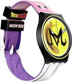 腕時計 スウォッチ メンズ Swatch MAJIN BUU X SWATCH Unisex Watch (Model: GZ358)腕時計 スウォッチ メンズ