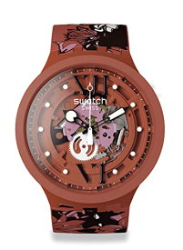 腕時計 スウォッチ レディース Swatch New Gent BIOSOURCED CAMOFLOWER Cotton Quartz Watch腕時計 スウォッチ レディース