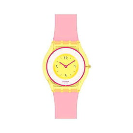 腕時計 スウォッチ レディース Swatch X Supriya Lele Quartz Ladies Watch SS08Z101 Yellow腕時計 スウォッチ レディース