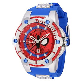 腕時計 インヴィクタ インビクタ メンズ Invicta Marvel Bolt Viper 52Mm Ltd Ed Quartz Silicone Strap Watch Spiderman Men's腕時計 インヴィクタ インビクタ メンズ