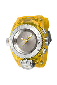 腕時計 インヴィクタ インビクタ メンズ Invicta Bolt Zeus Magnum Shutter Men's Watch - 52mm. Yellow. Steel (43109)腕時計 インヴィクタ インビクタ メンズ