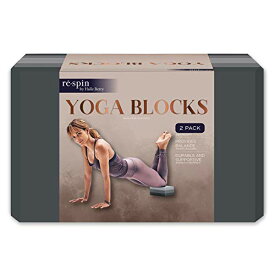 ヨガブロック フィットネス r??Spin by Halle Berry Fitness Collection: Yoga Blocks (Grey)ヨガブロック フィットネス