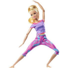 バービー バービー人形 Barbie Made to Move Exercise, Yoga Dollバービー バービー人形