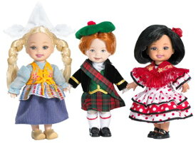 バービー バービー人形 Mattel Kelly Doll and Friends of The World Dolls Gift Setバービー バービー人形
