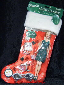 バービー バービー人形 Barbie Holiday Stocking Gift Set 2003バービー バービー人形