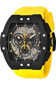 腕時計 インヴィクタ インビクタ メンズ Invicta Men's 44413 JM Correa Quartz Multifunction Black, Transparent Dial Watch腕時計 インヴィクタ インビクタ メンズ