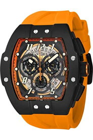 腕時計 インヴィクタ インビクタ メンズ Invicta Men's 44415 JM Correa Quartz Multifunction Orange, Transparent Dial Watch腕時計 インヴィクタ インビクタ メンズ