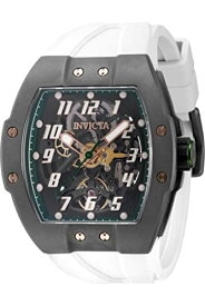 腕時計 インヴィクタ インビクタ メンズ Invicta Men's 44405 JM Correa Automatic 3 Hand Green, Transparent Dial Watch腕時計 インヴィクタ インビクタ メンズ