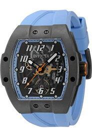 腕時計 インヴィクタ インビクタ メンズ Invicta Men's 44403 JM Correa Automatic 3 Hand Light Blue, Transparent Dial Watch腕時計 インヴィクタ インビクタ メンズ