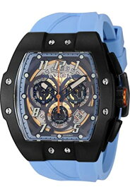 腕時計 インヴィクタ インビクタ メンズ Invicta Men's 44414 JM Correa Quartz Multifunction Light Blue, Transparent Dial Watch腕時計 インヴィクタ インビクタ メンズ