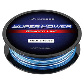 リール キャストキング 釣り道具 フィッシング 海外直輸入 KastKing Superpower Braided Fishing Line, Blue Camo, 15LB, 327 Ydsリール キャストキング 釣り道具 フィッシング 海外直輸入