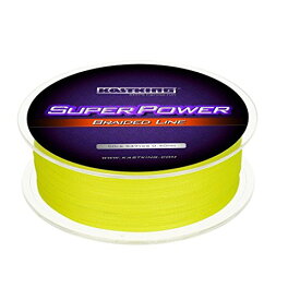 リール キャストキング 釣り道具 フィッシング 海外直輸入 KastKing Superpower Braided Fishing Line,Yellow,50 LB,1097 Ydsリール キャストキング 釣り道具 フィッシング 海外直輸入