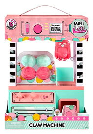 エルオーエルサプライズ 人形 ドール L.O.L. Surprise! Minis Claw Machine Playset with 5 Surprises with Lights & Exclusive LOL Mini Family, Holiday Toy Great Gift for Kids Girls Boys Ages 4 5 6+ Years Old & Collectorsエルオーエルサプライズ 人形 ドール