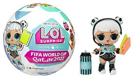 エルオーエルサプライズ 人形 ドール L.O.L. Surprise! X FIFA World Cup Qatar 2022 Dolls with 7 Surprises Including Accessories, Limited Edition Collectible Doll with Soccer Theme, Holiday Toy, Great Gift for Kids Girlエルオーエルサプライズ 人形 ドール