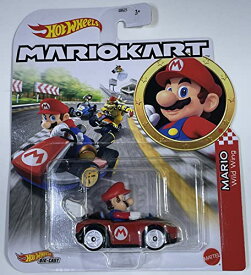 ホットウィール マテル ミニカー ホットウイール Hot Wheels - Mario Kart - Mario - Wild Wing - 2023 - Mint/NrMint Ships Bubble Wrapped in a Boxホットウィール マテル ミニカー ホットウイール