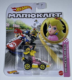 ホットウィール マテル ミニカー ホットウイール Hot Wheels - Mario Kart - Princess Peach Standard Kart - 2023 - Mint/NrMint Ships Bubble Wrapped in a Boxホットウィール マテル ミニカー ホットウイール