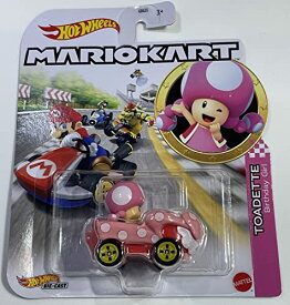 ホットウィール マテル ミニカー ホットウイール Hot Wheels - Mario Kart - TOADETTE - Birthday Girl - 2023 - Mint/NrMint Ships Bubble Wrapped in a Sized Boxホットウィール マテル ミニカー ホットウイール