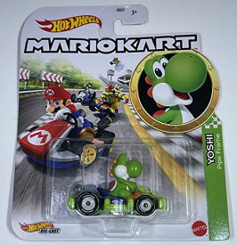 ホットウィール マテル ミニカー ホットウイール Hot Wheels - Mario Kart - Yoshi - Pipe Frame - 2023 - Mint/NrMint Ships Bubble Wrapped in a Boxホットウィール マテル ミニカー ホットウイール