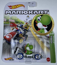 ホットウィール マテル ミニカー ホットウイール Hot Wheels - Mario Kart - Yoshi B-Dasher - 2023 - Mint/NrMint Ships Bubble Wrapped in a Boxホットウィール マテル ミニカー ホットウイール