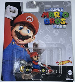 ホットウィール マテル ミニカー ホットウイール Hot Wheels - Mario Kart - Mario - Theatrical Version - Chase- 2023 - Mint/NrMint Ships Bubble Wrapped in a Boxホットウィール マテル ミニカー ホットウイール